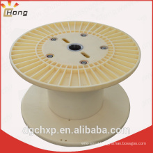 empty plastic cable drum for wire production